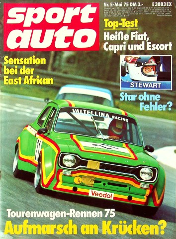 Deckblatt Sport Auto (05/1975)